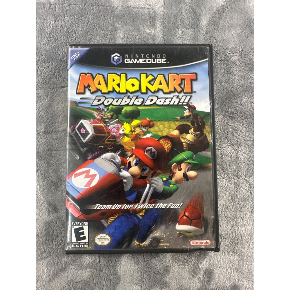 Mario Kart Double Dash Nintendo GameCube